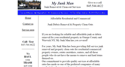 Desktop Screenshot of myjunkman.com